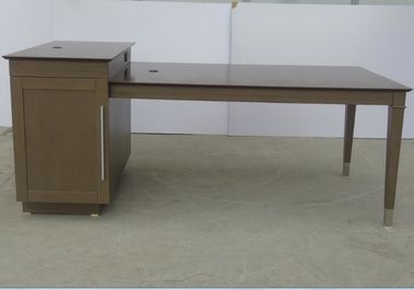 acheter Tableau d'inscription simple de tache foncée avec l'unité de micro-onde, marchandises de cas d'hospitalité fabrication en ligne
