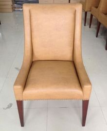 acheter Le vinyle jaune a tapissé des chaises de salle à manger de meubles avec Neilheads, 60% Sheen fabrication en ligne