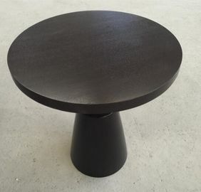 acheter Tableaux en bois de salle à manger de petit hôtel, Tableau de petit déjeuner rond supérieur en bois fabrication en ligne