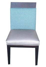 acheter Chaises modernes en bois solides bleues de salle à manger de meubles pour des restaurants, finition d'unité centrale fabrication en ligne