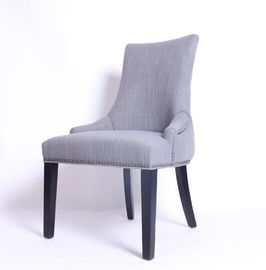 acheter La salle à manger de dos élevé commercial fait sur commande tufté de tissu préside l'aspect élégant fabrication en ligne