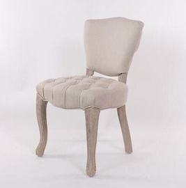 acheter La salle à manger de meubles de toile de tissu préside la finition/restaurant d'unité centrale dinant des chaises fabrication en ligne