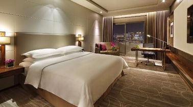 acheter le Roi cinq étoiles de meubles de chambre à coucher d'hôtel de luxe Size Headboard/noix solide fabrication en ligne