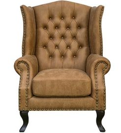 acheter Le salon tapissé en cuir de loisirs couche le style antique 24