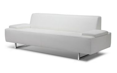 acheter Le contemporain de conception simple garnissent en cuir Sofa Metal Leg With 3 Seater, 18
