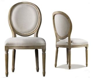 acheter Bois d'intérieur et tissu de meubles antiques dinant des chaises pour le restaurant commercial fabrication en ligne