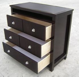acheter Chêne de dessus de la raboteuse HPL de tiroir de la chambre à coucher 3 de style/bois américains de noix fabrication en ligne