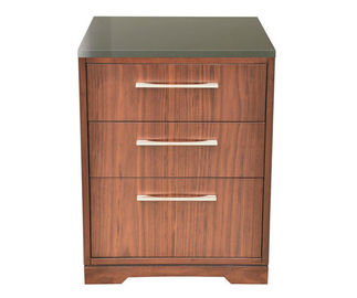 acheter support supérieur de nuit de tables de chevet d'hôtel de pierre cinq étoiles/3 tiroirs pour la chambre à coucher d'hôtel fabrication en ligne