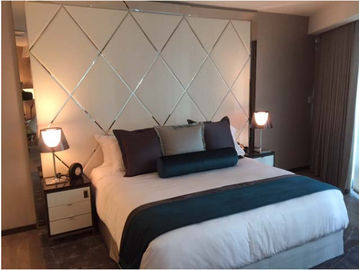 acheter Les meubles cinq étoiles élégants de chambre à coucher d'hôtel de luxe placent avec la vue en métal fabrication en ligne