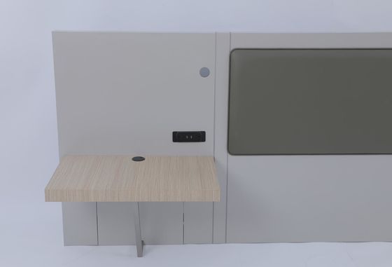 acheter Meubles de chambre d'hôtel Tête de chambre avec tablette de nuit Dans le projet hôtelier Hilton Garden fabrication en ligne