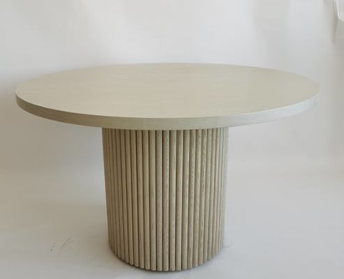 acheter Hôtel commercial Table à café en bois rond fabrication en ligne