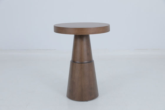 acheter Table à café en bois rond pour la maison et le commerce fabrication en ligne