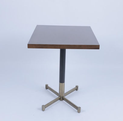 acheter Table de couchage en bois avec une base en acier inoxydable fabrication en ligne