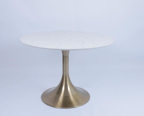 acheter Table à café en acier inoxydable fabrication en ligne