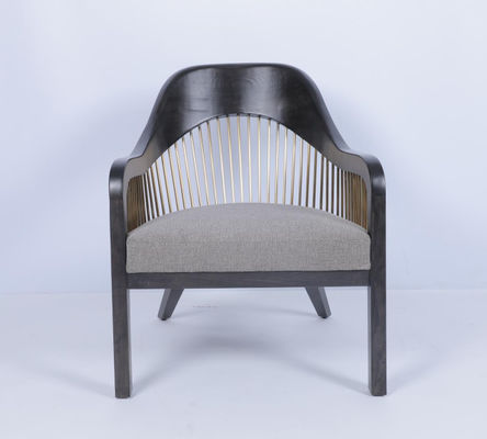 acheter Chaises occasionnelles modernes personnalisées fauteuil en tissu cadre en bois fabrication en ligne