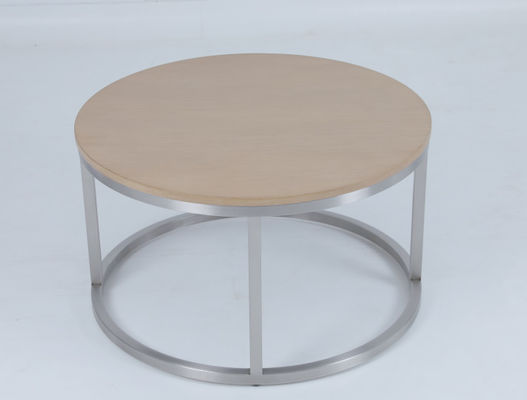 acheter Bois non plié Table de café ronde moderne fabrication en ligne