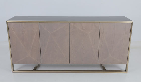 Classique boîtier en bois de chêne Taille personnalisée