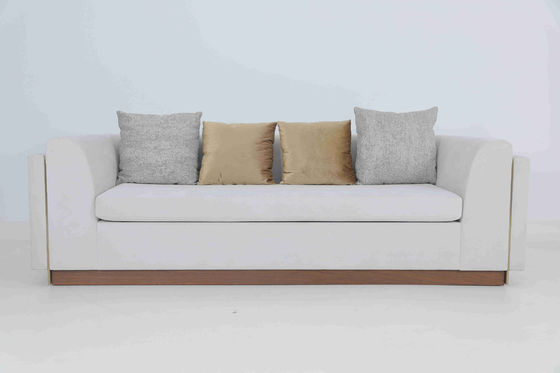 acheter Couchette de salon en bois rembourrée sur mesure Luxe moderne fabrication en ligne