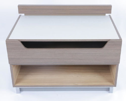 acheter Benche à bagages en quartz avec tiroir à queue de colombe anglaise de style moderne fabrication en ligne