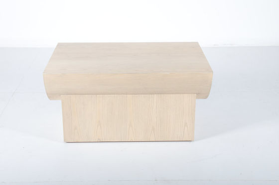 acheter Table de côté en bois massif à bord d'arc fabrication en ligne