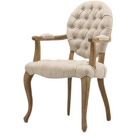 acheter Tissu en bois dinant des chaises avec le bras, chaises dinantes contemporaines tapissées fabrication en ligne