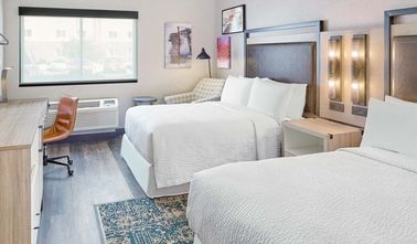 acheter Meubles en stratifié de chambre à coucher d'hôtel de luxe en bois de chêne de style américain pour l'hôtel de Sheration de quatre points fabrication en ligne