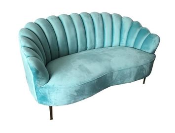 acheter Le tissu de velours de Bule a orné la pièce moderne de Chesterfield Sofa For Big Lots Living fabrication en ligne