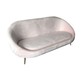 acheter Tapisserie d'ameublement rose Sofa Living Room Furniture For de velours de divan épousant la location fabrication en ligne