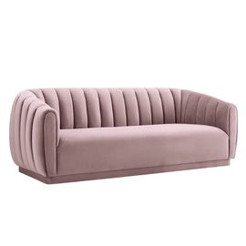 acheter Sofas roses les épousant de luxe de velours de meubles de Hotsale fabrication en ligne