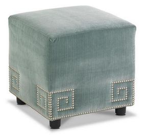 acheter Les articles de tissu de velours ajustent des selles d'Ottoman/meubles de tabourets fabrication en ligne