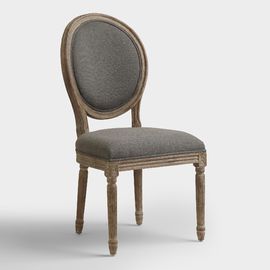 acheter Cadre français en bois de chêne de style avec la chaise empilable de Louis xv de mariage antique arrière ovale fabrication en ligne