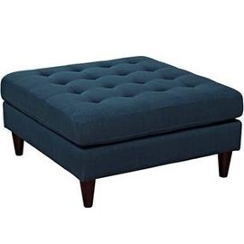 acheter Le bouton américain de banc de stockage d'Ottoman de chambre à coucher de style de place a orné la base en bois de toile fabrication en ligne