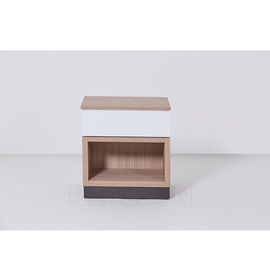acheter Tables de chevet en bois pratiques simples d'hôtel avec un support de nuit de grand lit de tiroir fabrication en ligne