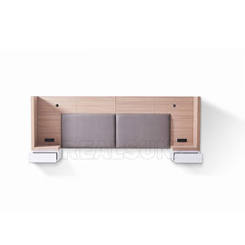 acheter Tissu adapté aux besoins du client du Roi Bed Headboard Upholstery de meubles d'hôtel avec du bois solide fabrication en ligne