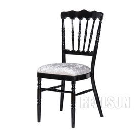 acheter Le type de meubles de restaurant imitent Napoleon Chair Event Banquet Rental en bois fabrication en ligne