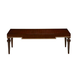 acheter Table basse en bois moderne solide d'acajou élégante avec les décorations néoclassiques fabrication en ligne