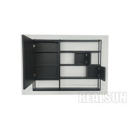 acheter Cabinets modernes fixés au mur de vanité de salle de bains de style européen avec le miroir gâché fabrication en ligne