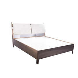 acheter Double lit 1.8m de meubles de chambre à coucher en bois à extrémité élevé d'hôtel avec 2 ans de garantie fabrication en ligne