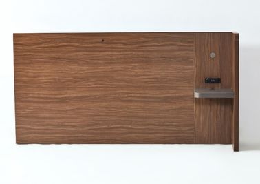 acheter Têtes de lit normales de style d'hôtel de la noix HPL avec la conception américaine de lumières fabrication en ligne