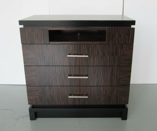 acheter Placage de luxe en bois de bois d'ébène de conception de raboteuse moderne de tiroir de l'hôtel 3 de Jw Marriott fabrication en ligne