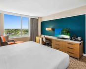 Hilton Brand Oak Wood Luxury Hotel Bedroom Furniture Modern Design