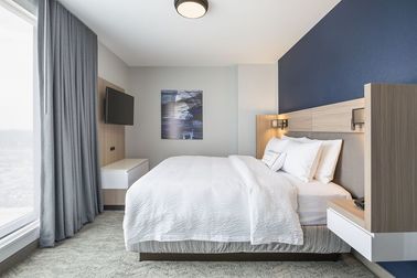 Stratifié à haute pression HPL Casegoods d'hôtel de luxe de meubles en bois de chambre à coucher