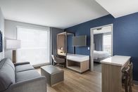 Wooden Luxury Hotel Bedroom Furniture High Pressure Laminate HPL Casegoods