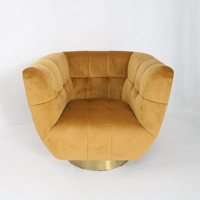 acheter Base tuftée de Sofa With Gold Stainless Steel de caboteur moderne fabrication en ligne