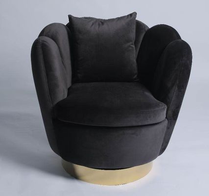 acheter Fauteuil de luxe de Recliner de 76*76*85CM de tissu moderne de velours fabrication en ligne