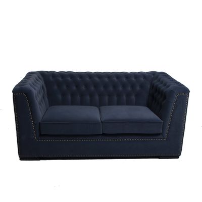 acheter Salon vigoureux Sofa With Lumbar Support de Seater du velours 2 fabrication en ligne