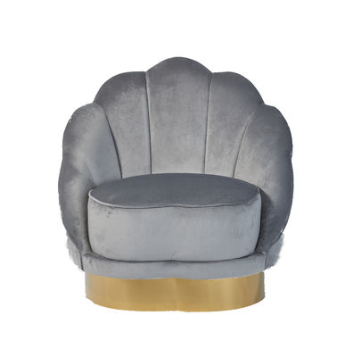 acheter Feston américain Shell Shaped Living Room Sofa de tissu de velours fabrication en ligne
