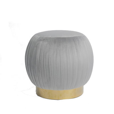 acheter Les meubles à la maison modernes Seat doux plissé rougissent Ottoman/tabourets fabrication en ligne
