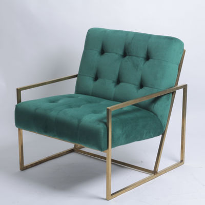 acheter Salon à la maison de luxe Sofa With Metal Decoration de meubles fabrication en ligne
