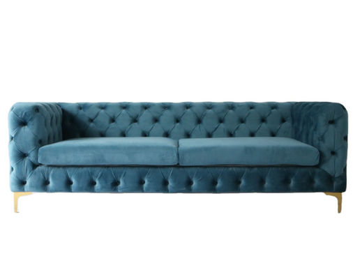 acheter 220*85*75cm Chesterfield moderne européen Sofa Set fabrication en ligne